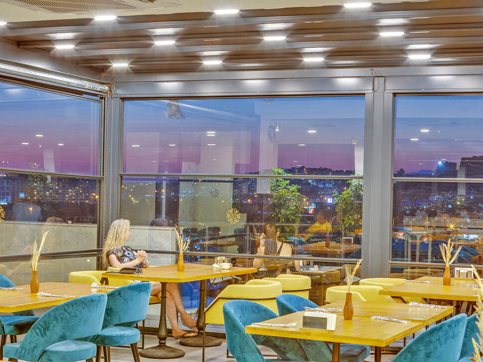 Een foto van de faciliteiten bij Signature Blue Resort