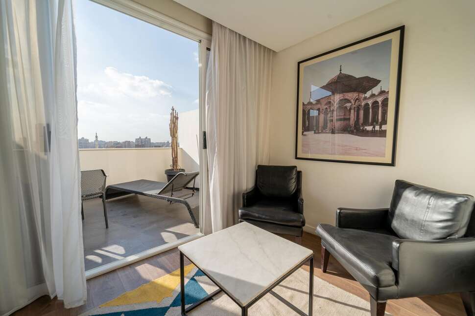 Een foto van New President Hotel Zamalek