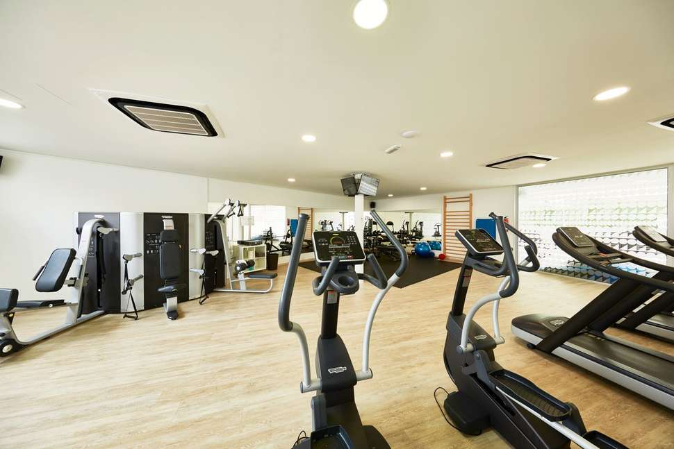 Een foto van de faciliteiten bij Hotel Coral Ocean View
