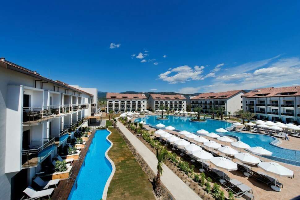 Een foto van het zwembad bij Akra Fethiye Tui Blue Sensatori