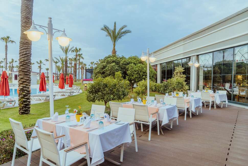 Een foto van de faciliteiten bij IC Hotels Santai Family Resort