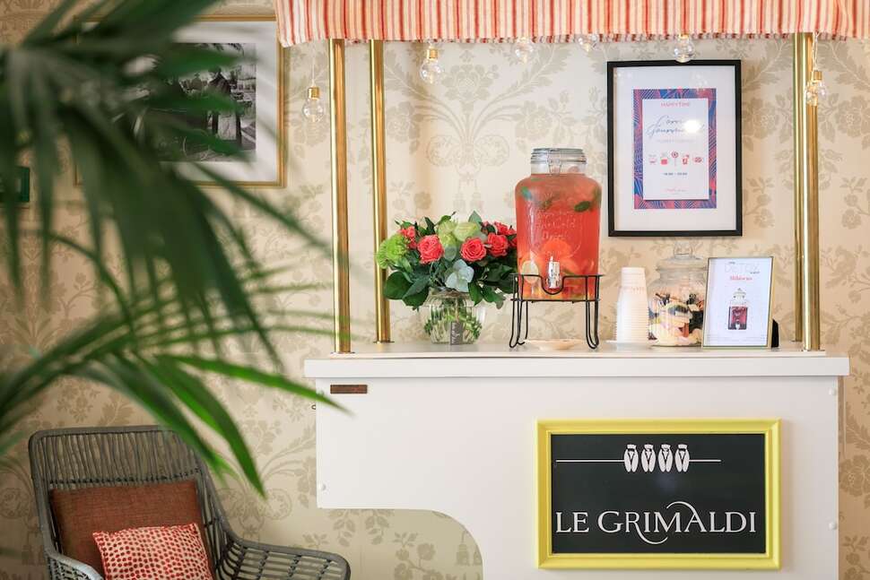 Een foto van de faciliteiten bij Hotel Le Grimaldi