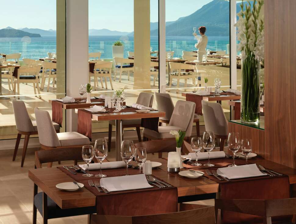 Een foto van de faciliteiten bij Valamar Dubrovnik President Hotel