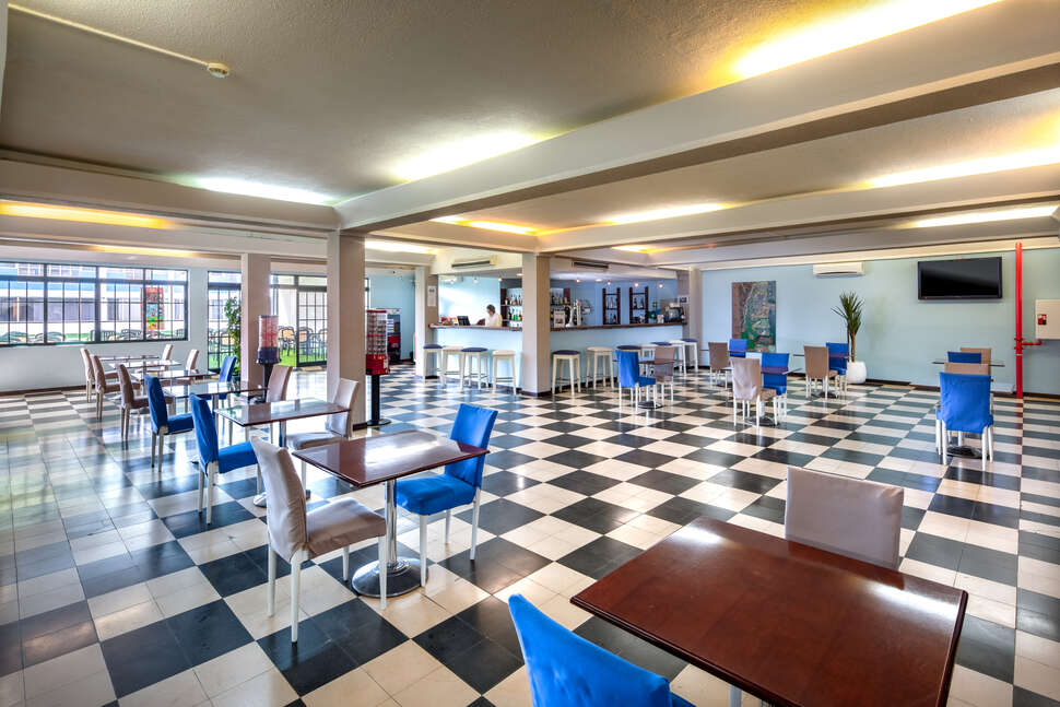 Een foto van de faciliteiten bij Hotel Navegadores
