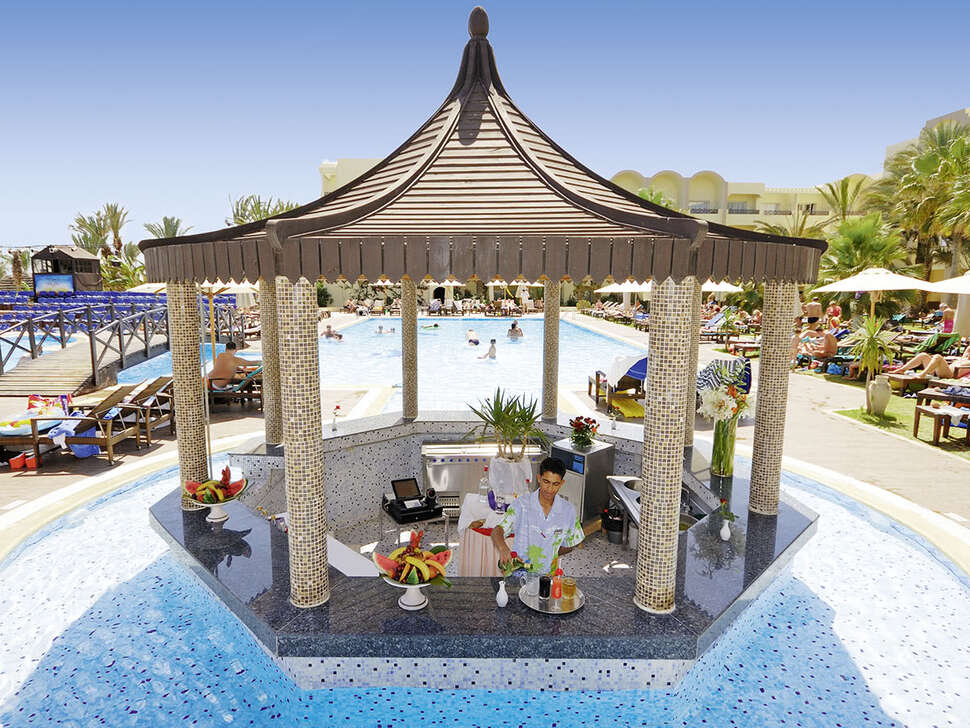 Een foto van de faciliteiten bij Hotel Paradis Palace