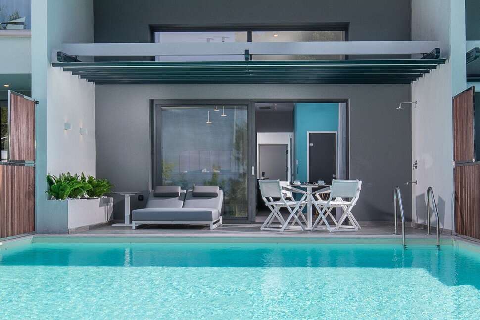 Een foto van Lagomandra Beach Hotel & Suites