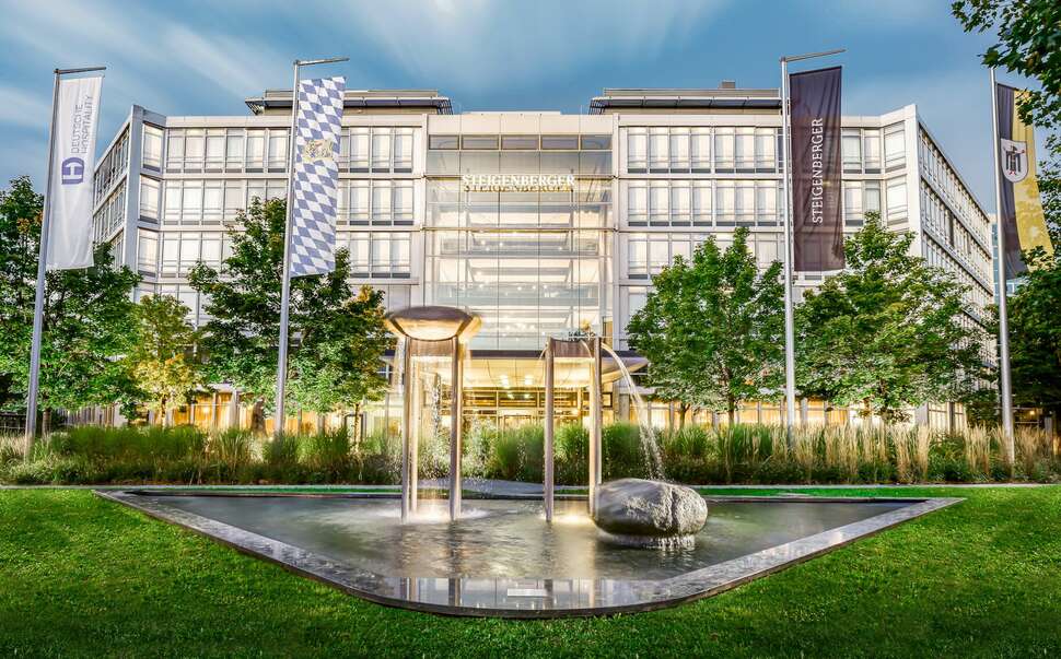 Een foto van Steigenberger Hotel Munchen
