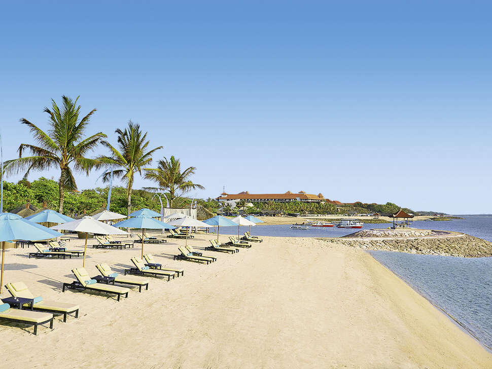 Een foto van het strand bij Sol by Melia Benoa Bali