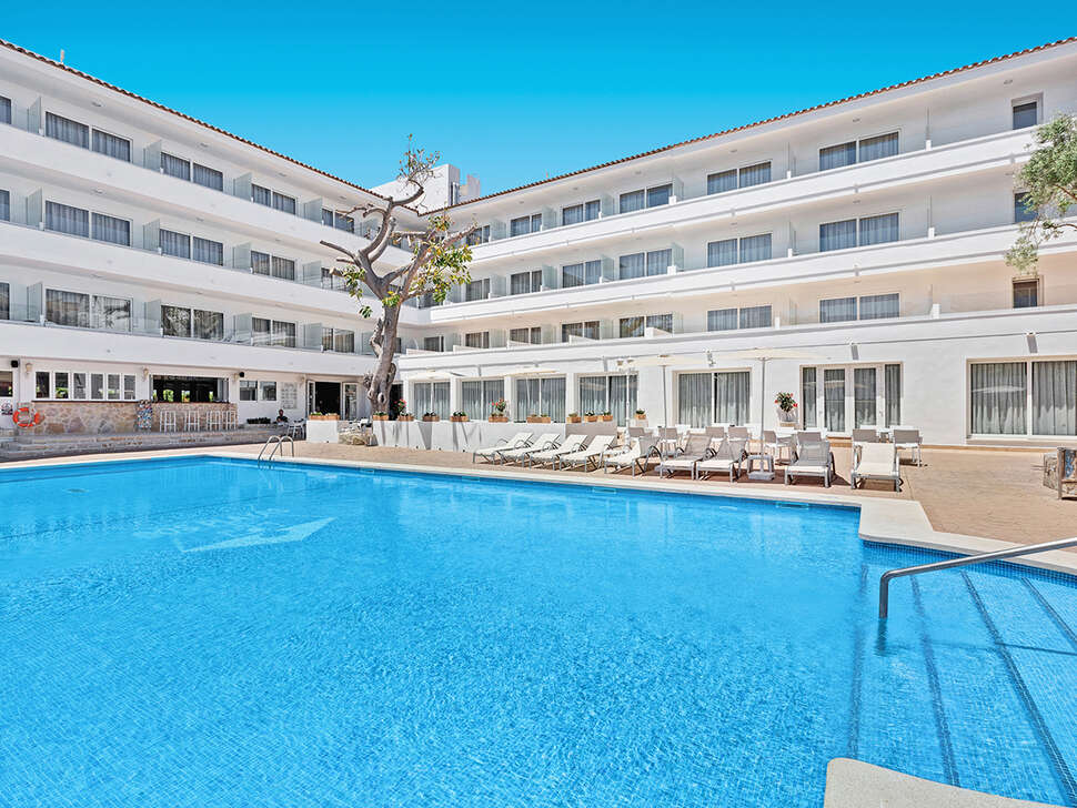 Een foto van THB Dos Playas Hotel