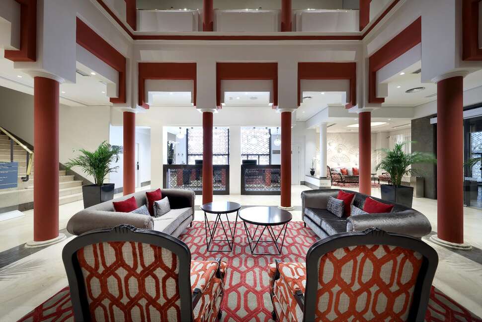 Een foto van Hotel Eurostars Regina