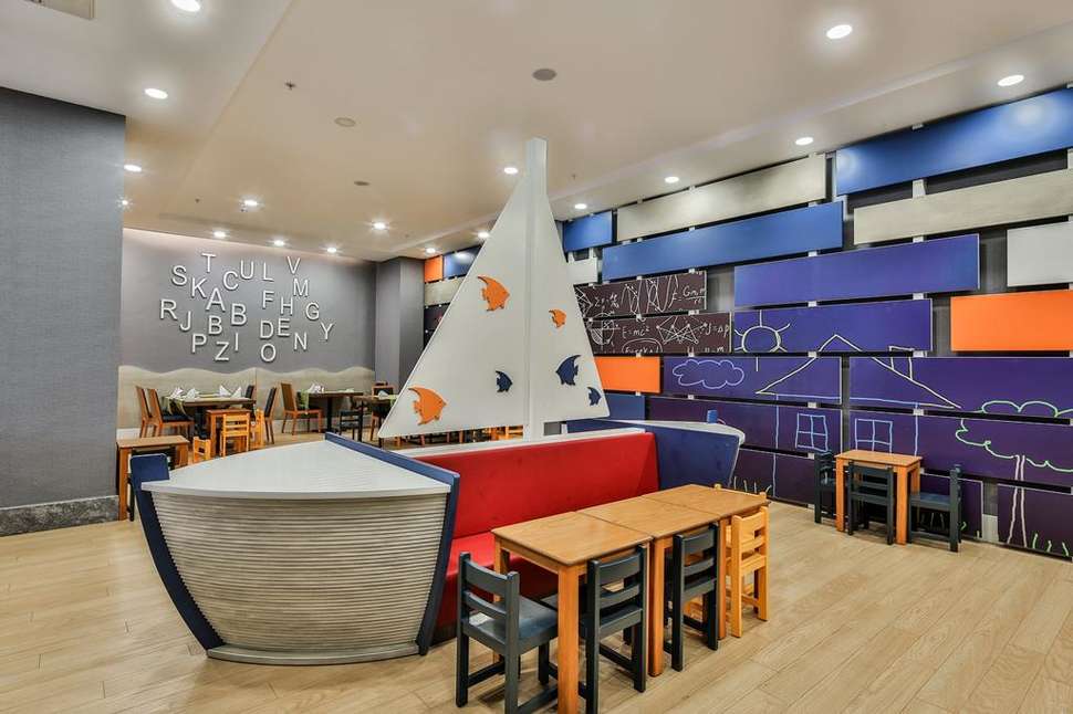 Een foto van de faciliteiten bij Saturn Palace Resort
