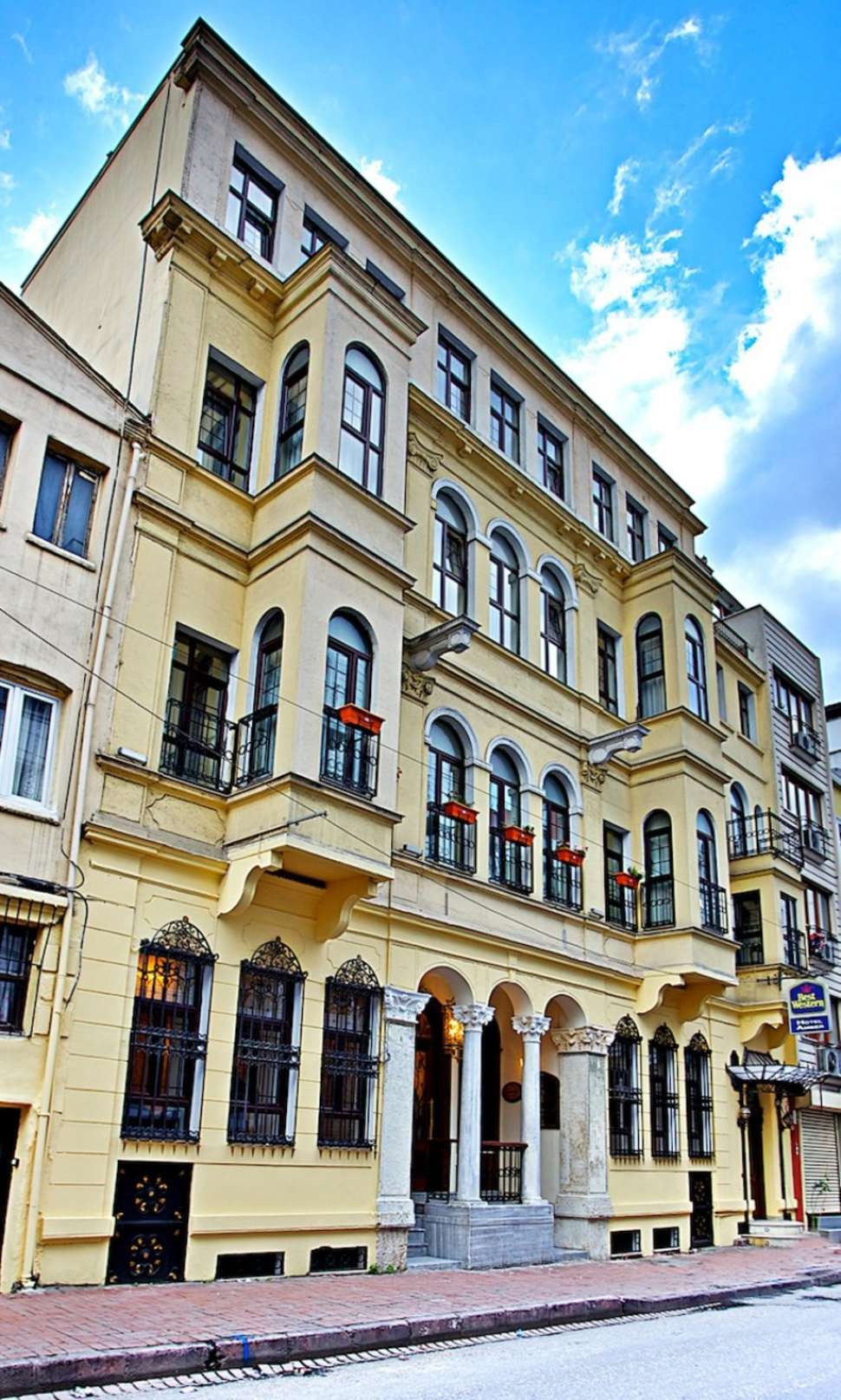 Ein Foto Amber Hotel Istanbul