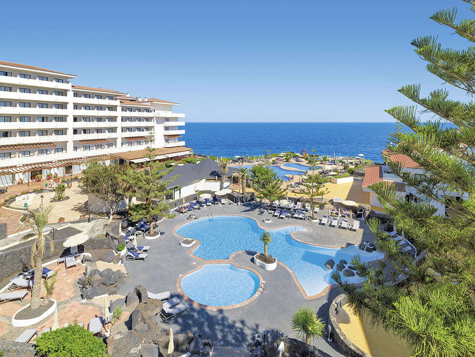 Een foto van de buitenkant van H10 Taburiente Playa