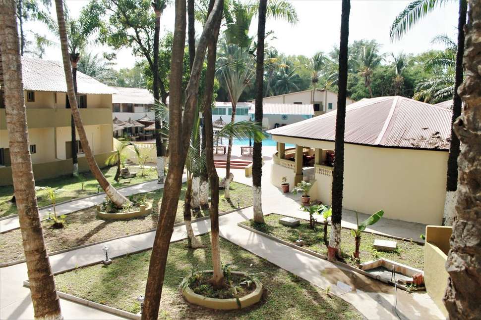 Een foto van de buitenkant van Badala Park Hotel