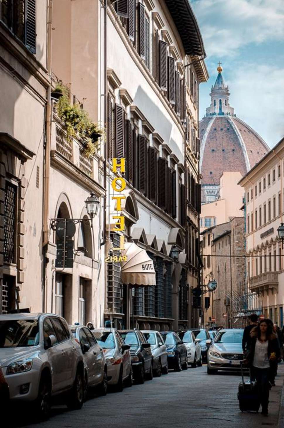 Een foto van Hotel Paris Florence