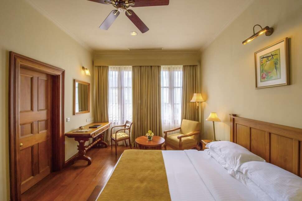 Ein Foto Galle Face Hotel