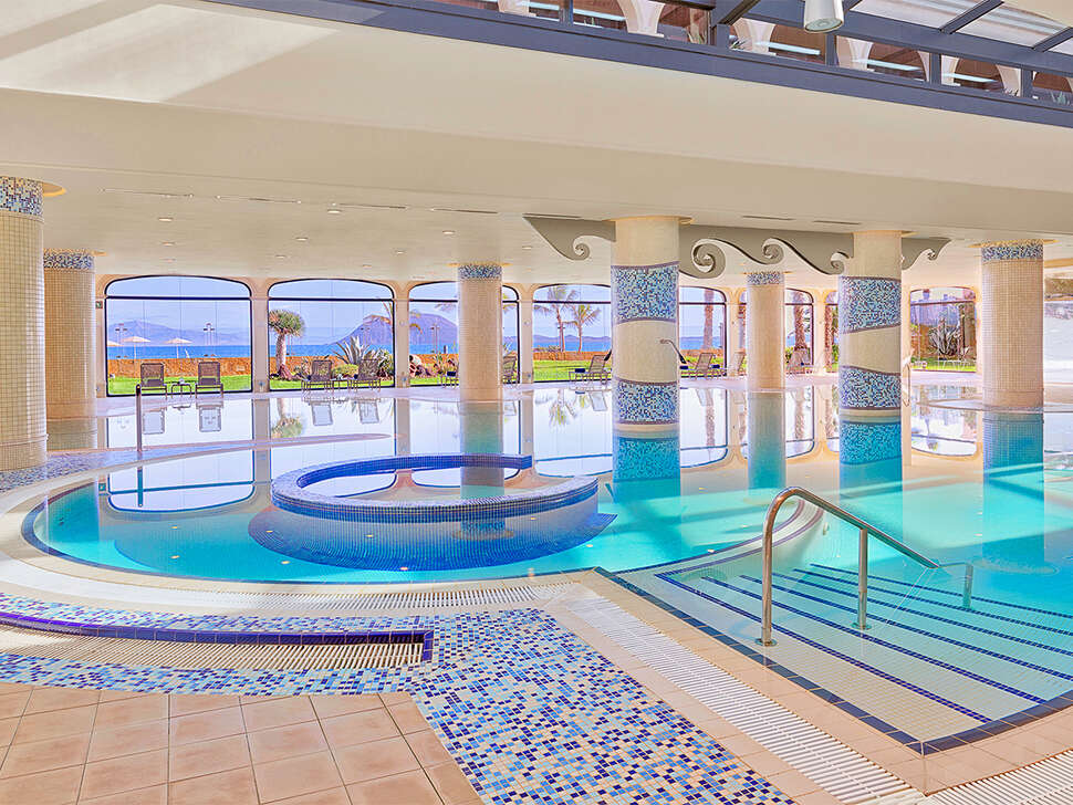Een foto van de faciliteiten bij Secrets Bahia Real Resort & Spa