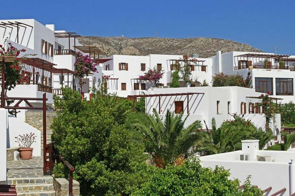 Een foto van de buitenkant van Aegean Village