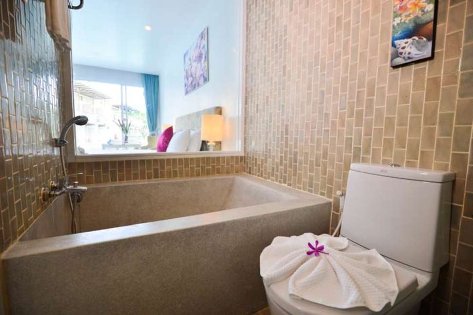 Een foto van The Briza Beach Resort Khao Lak