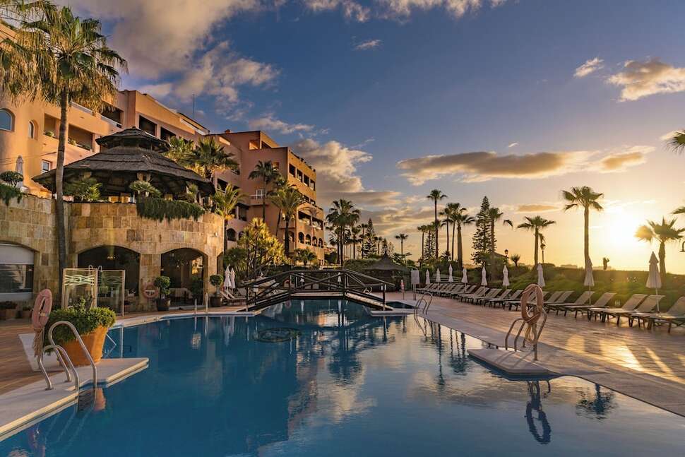 Ein Foto Elba Estepona Gran Hotel & Thalasso Spa