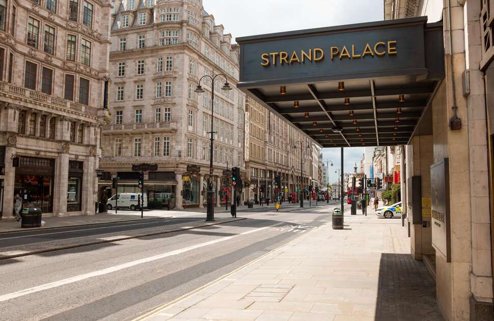 Een foto van Strand Palace Hotel