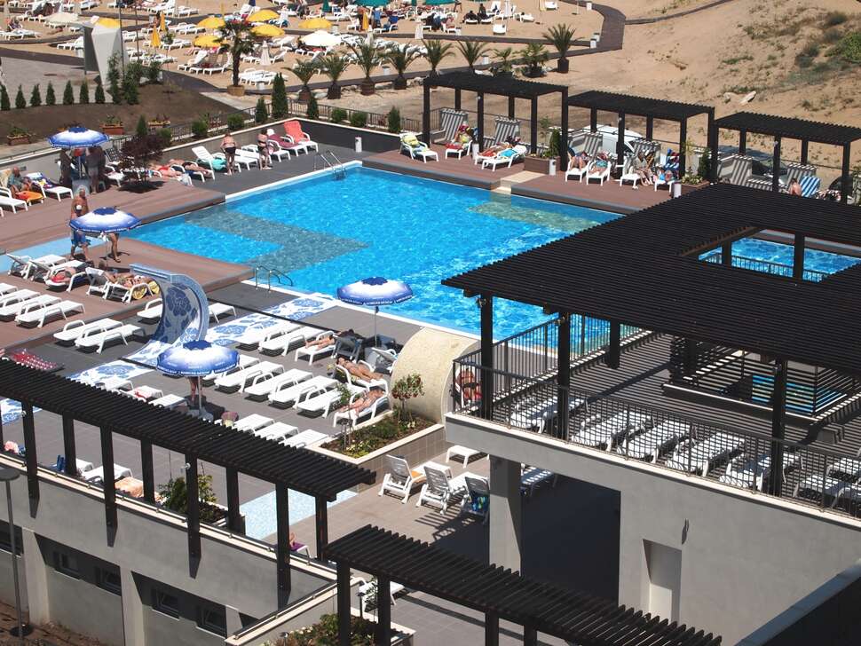 Ein Foto Hotel Burgas Beach