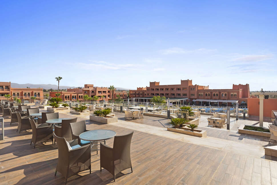 Een foto van Pickalbatros Aqua Fun Club Marrakech