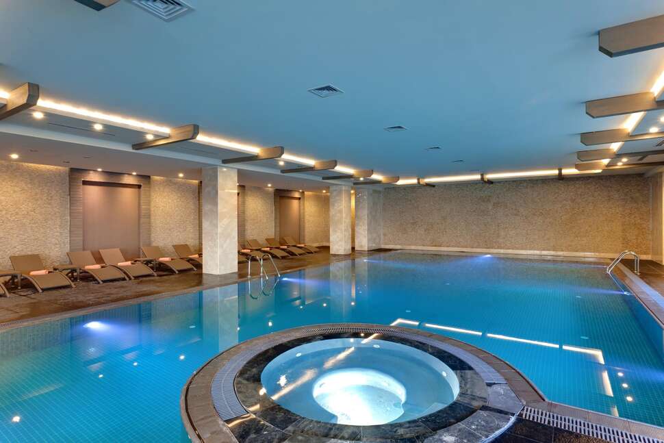 Een foto van het zwembad bij Sherwood Dreams Resort