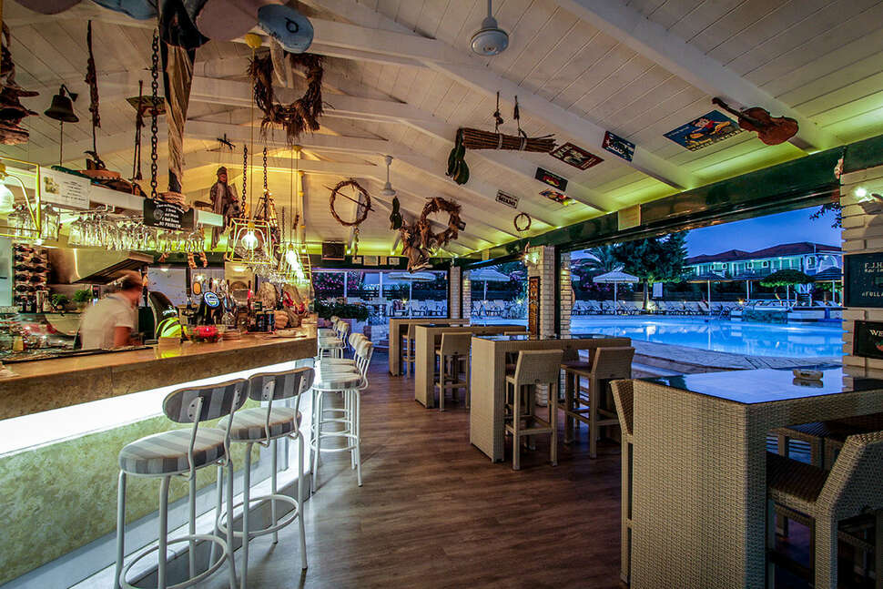 Een foto van de faciliteiten bij Louros Beach Hotel & Spa