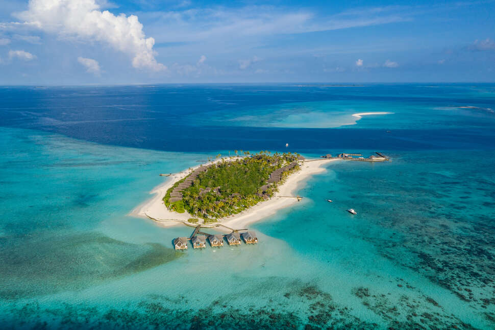 Ein Foto Fushifaru Maldives