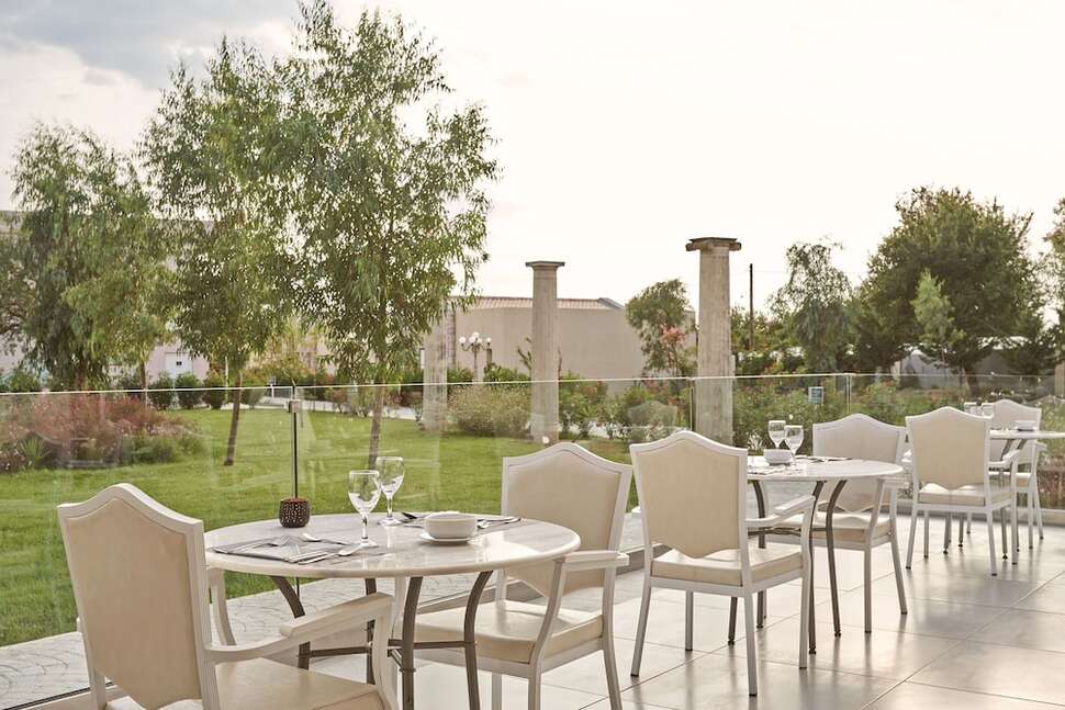 Een foto van de faciliteiten bij Sandy Beach & Villas