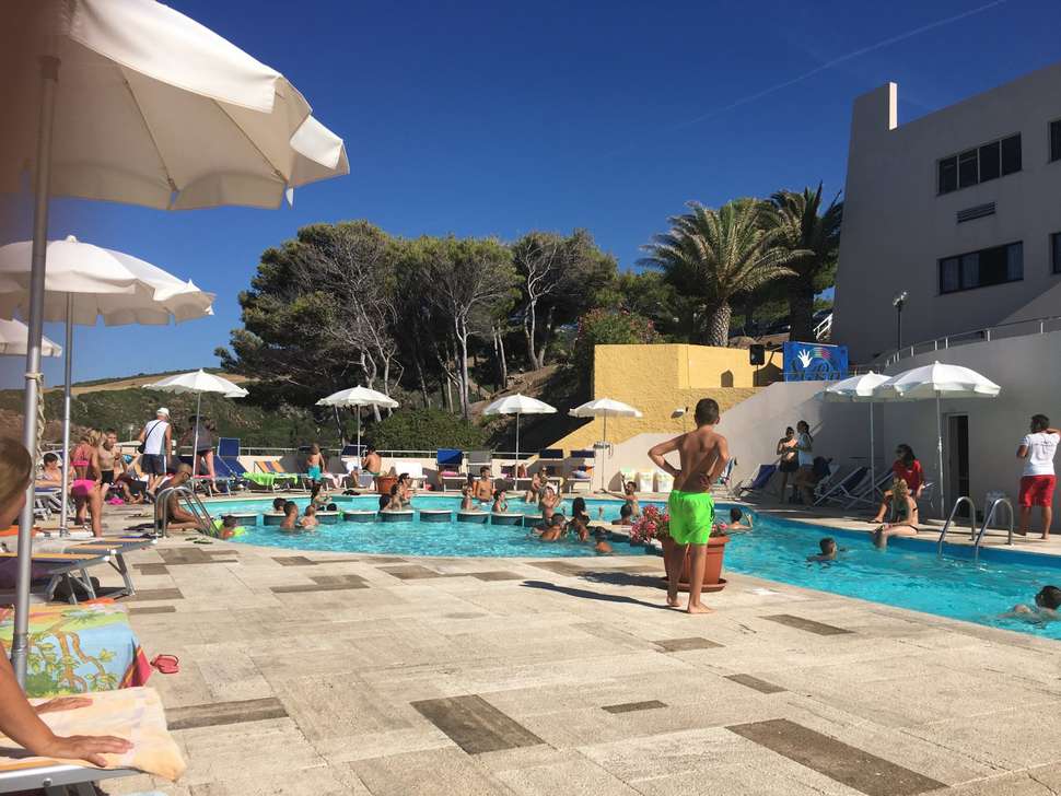 Een foto van het zwembad bij Castelsardo Resort Village