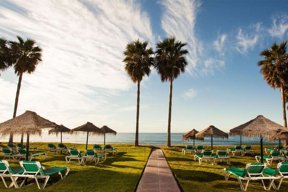 Een foto van het terras bij Ona Marinas de Nerja