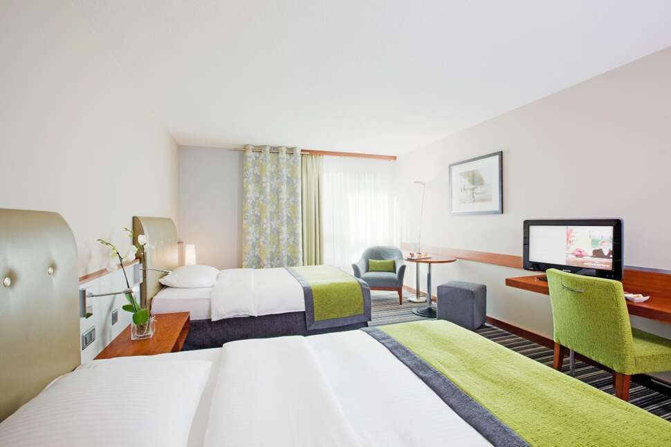 Een foto van Mövenpick Zurich Airport Hotel