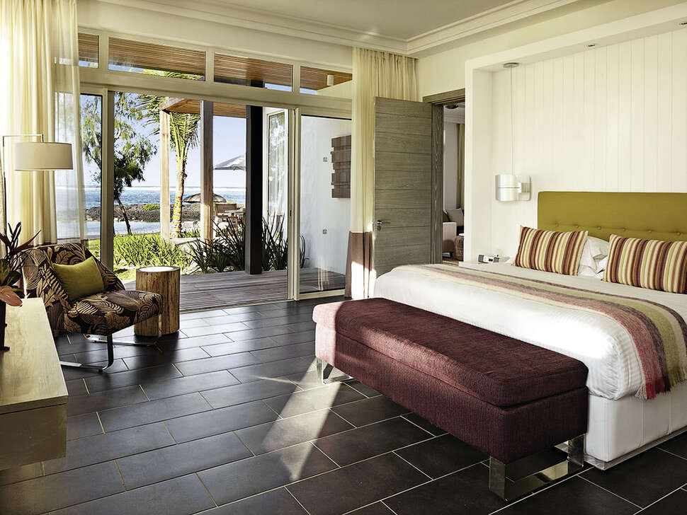Een foto van Long Beach Mauritius
