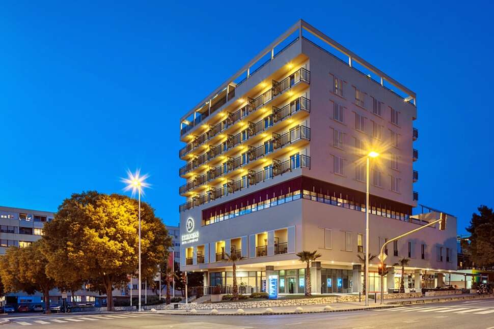 Ein Foto Dioklecijan Hotel & Residence