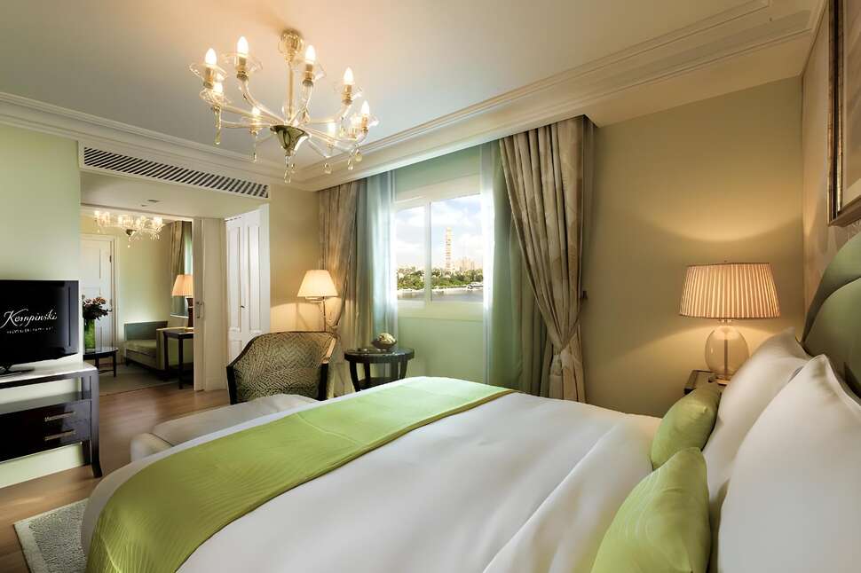 Ein Foto Kempinski Nile Hotel Garden City