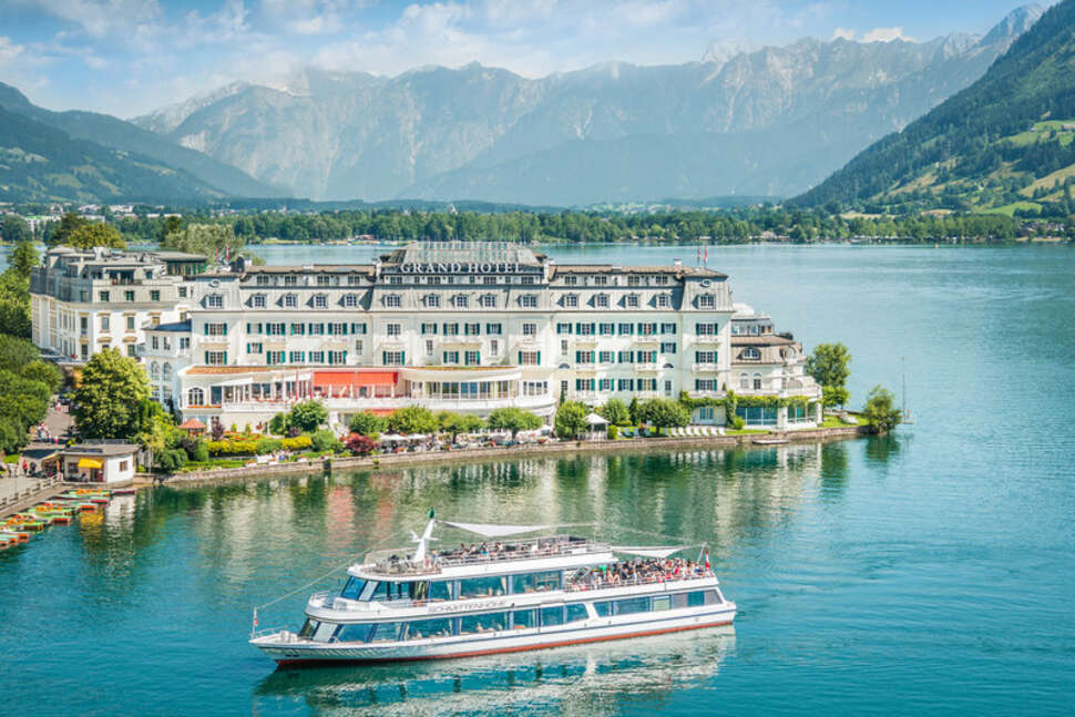 Een foto van Grand Hotel Zell am See