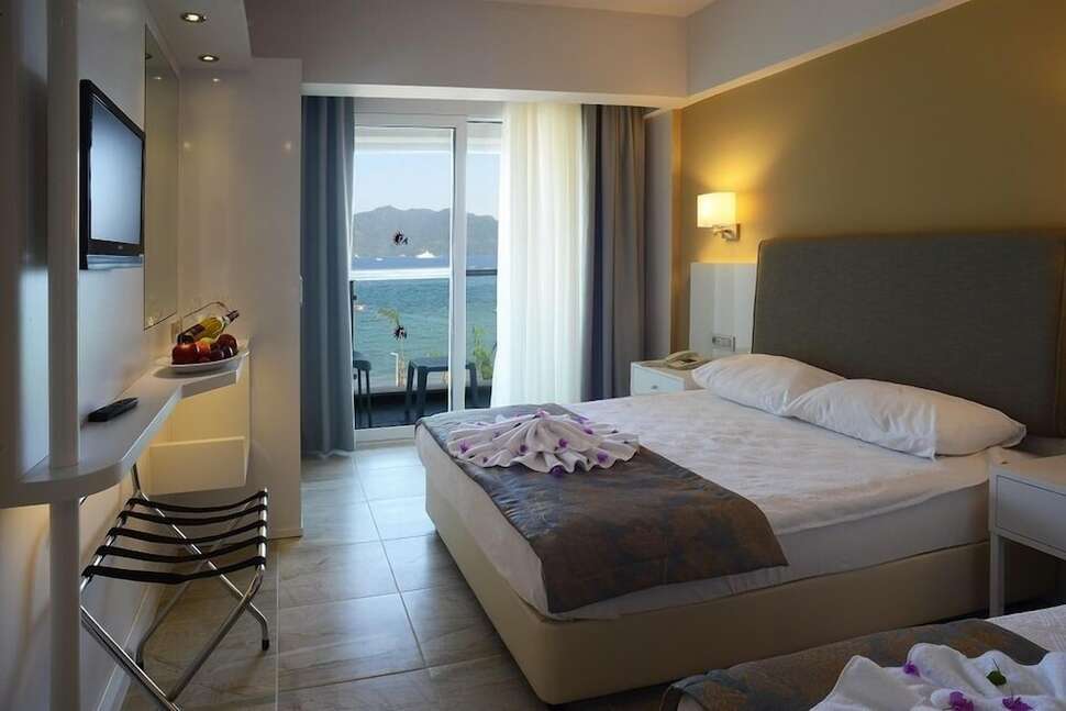 Ein Foto Maris Beach Hotel