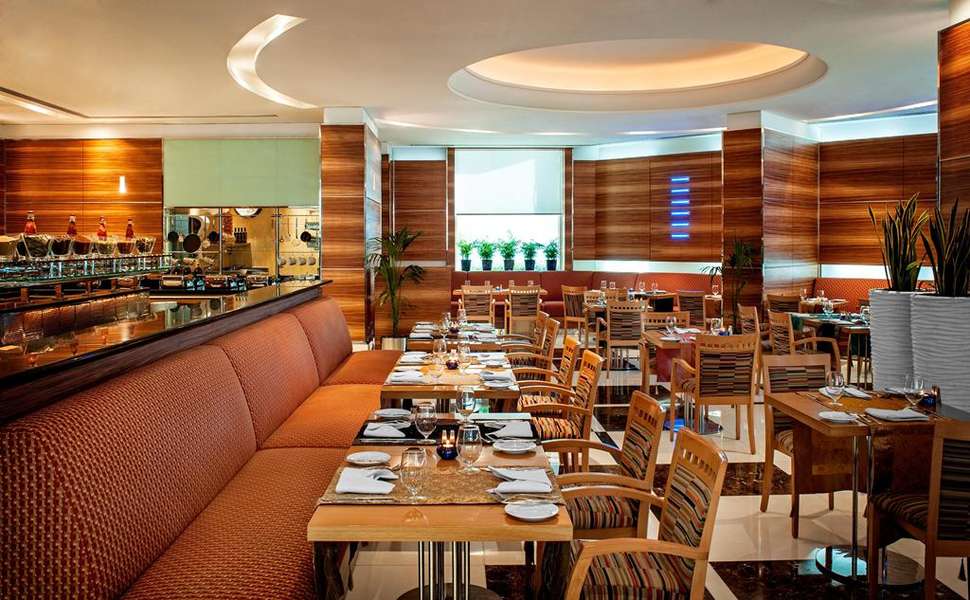 Ein Foto von den Einrichtungen im Four Points by Sheraton Bur Dubai