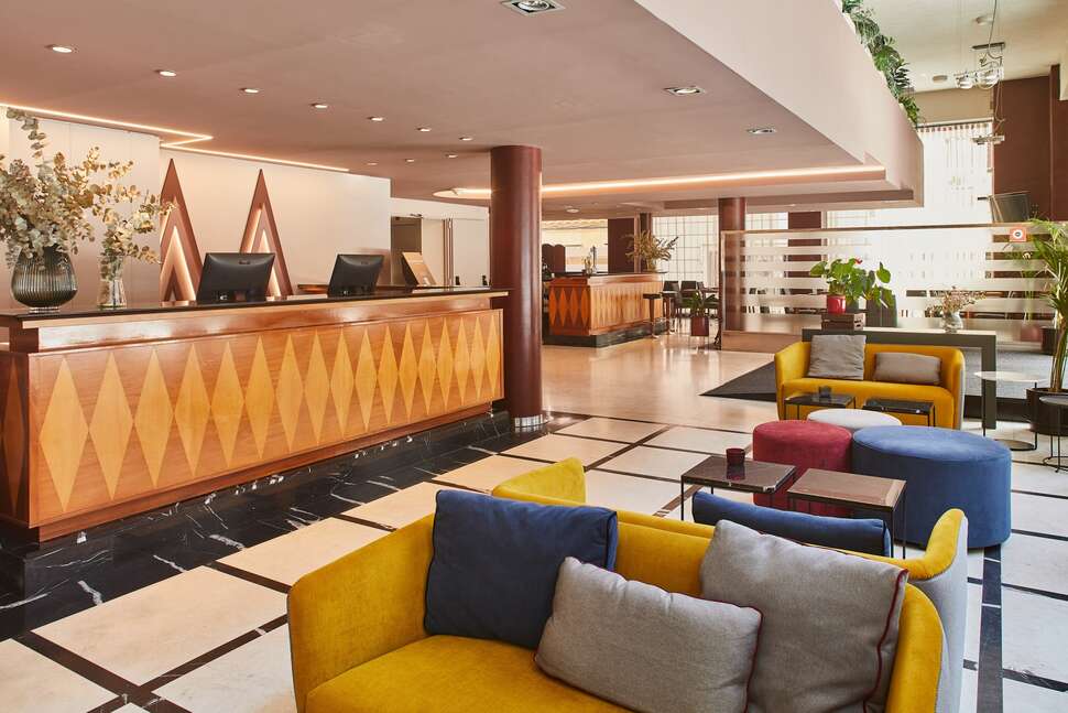 Ein Foto Silken Hotel Sant Gervasi