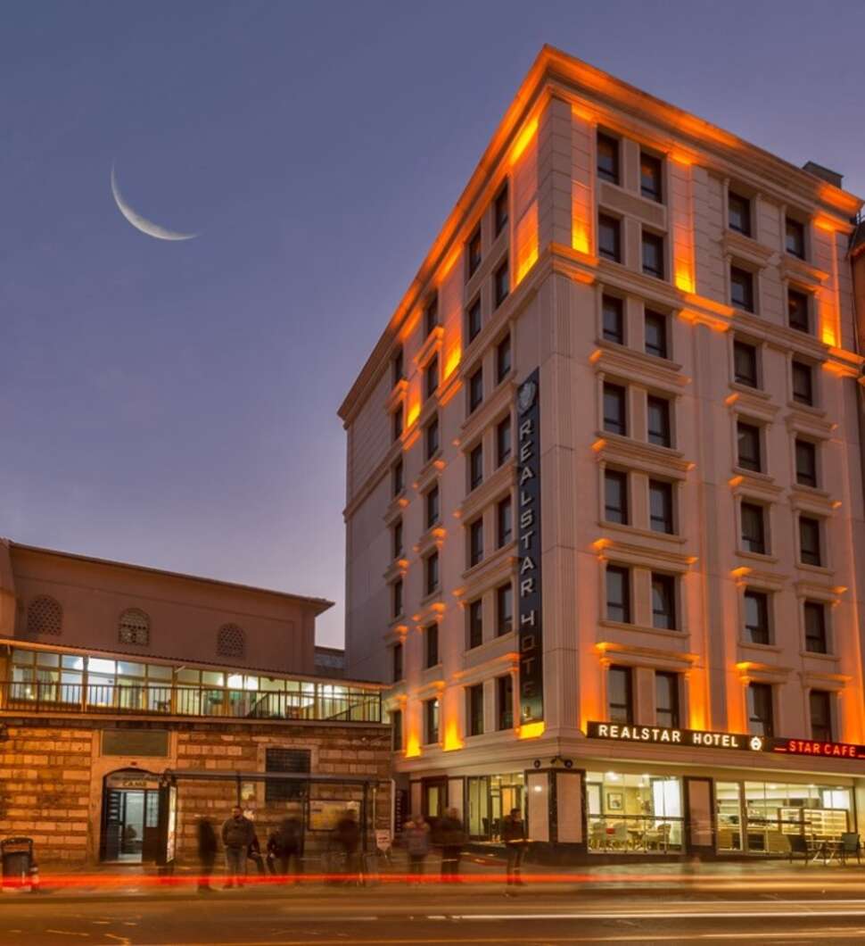 Ein Foto Real Star Hotel