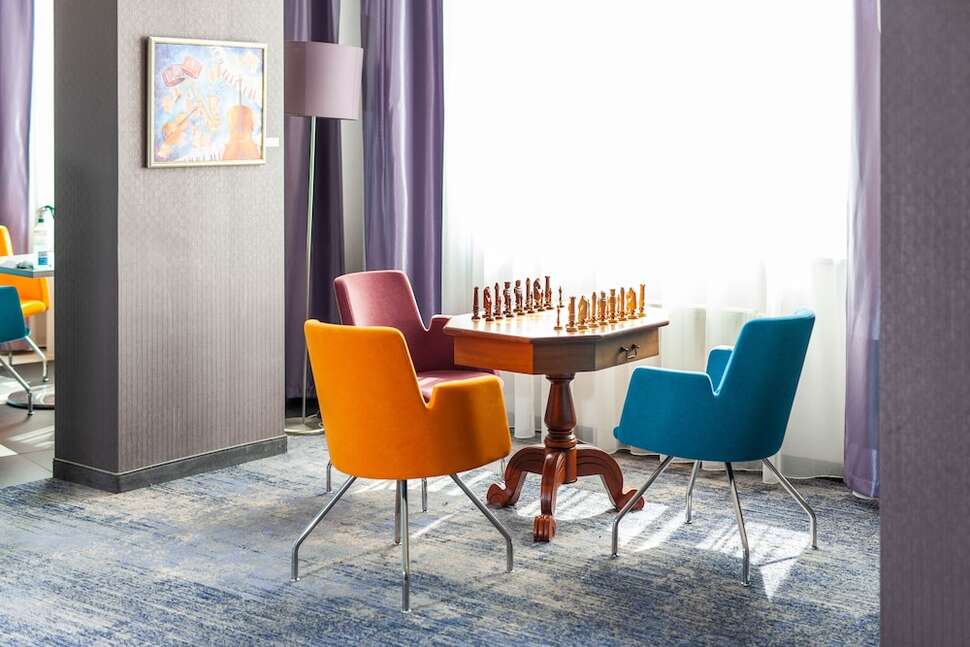 Een foto van Hotel Galaxy