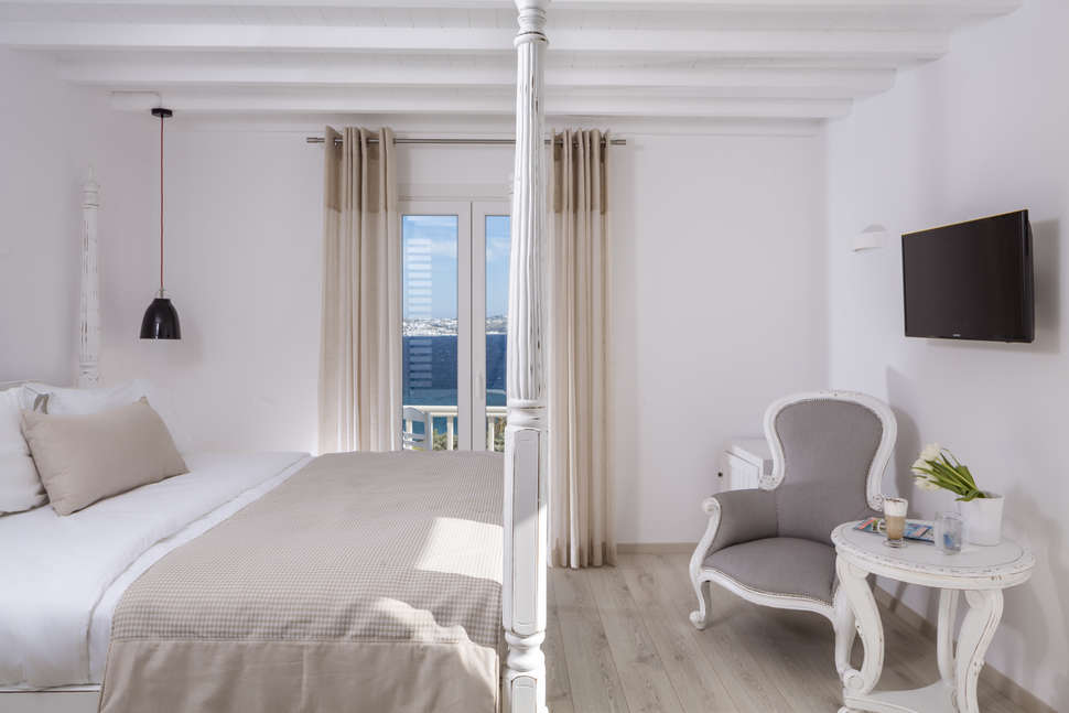 Een foto van Mykonos Princess Hotel