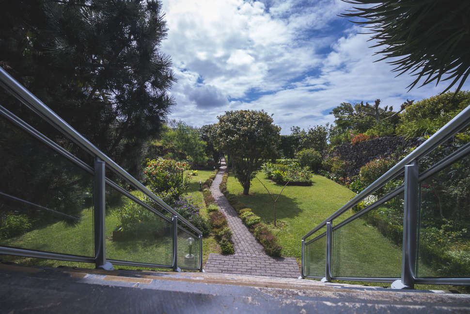 Een foto van de buitenkant van Quinta De Santana