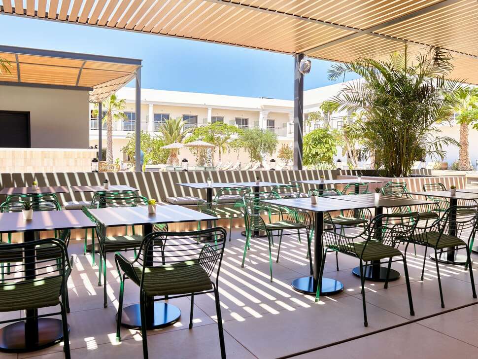 Een foto van de faciliteiten bij Hotel Coral Cotillo Beach
