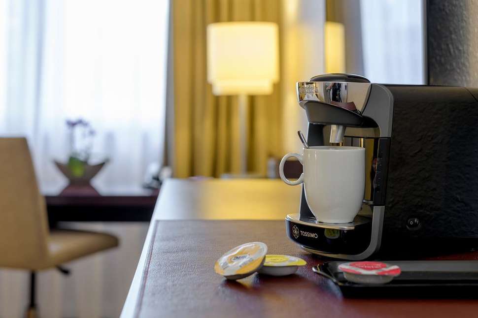 Een foto van Mercure Hotel Duisburg City