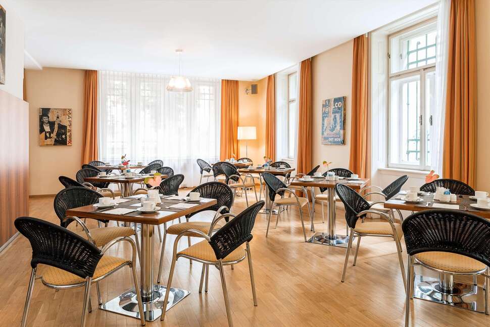 Een foto van de faciliteiten bij NH Wien Belvedere