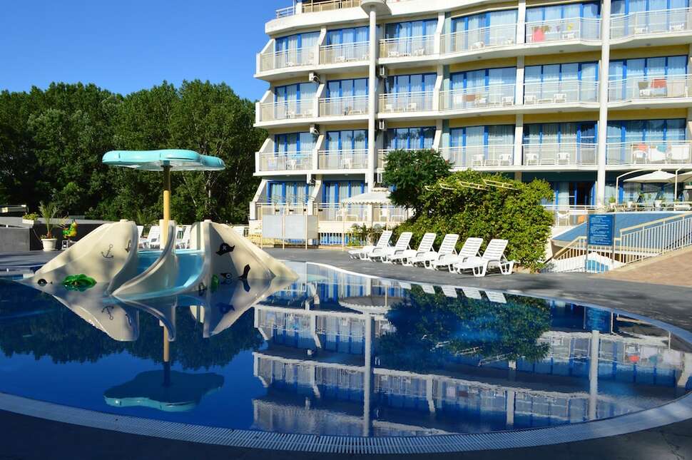Een foto van Aquamarine Hotel