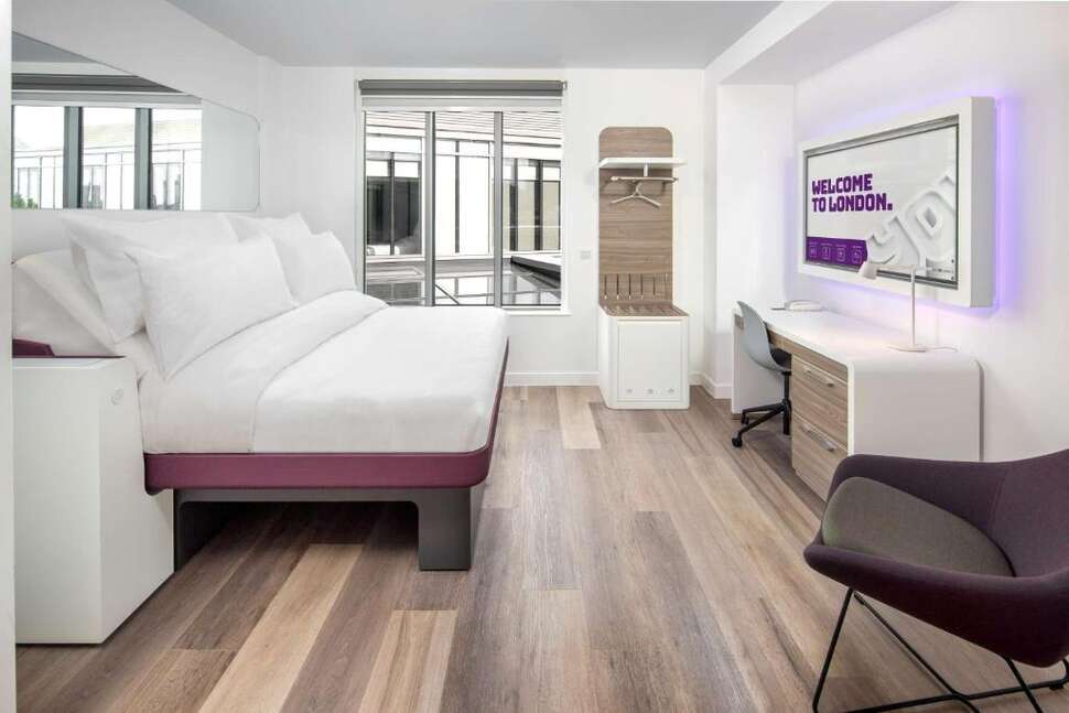 Een foto van Yotel London City